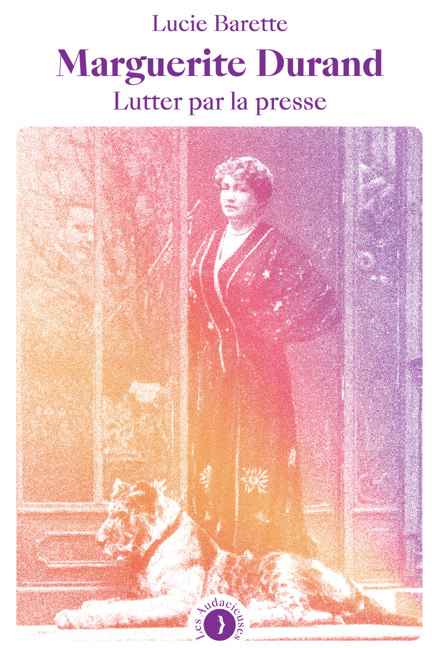 Les Audacieuses, livre de Lucie Barette